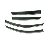 Car Window Parts Car Styling Side Window Visors Deflector Rain Guard Shelter Trim For Ford For Focus 3 MK3 2012 2013-2018