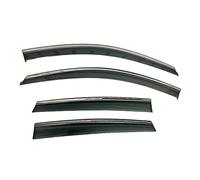 Car Window Parts Car Styling Side Window Visors Rain Eyebrow Guards Trim Deflectors Accessories For Santana 2013 2014-2021