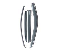 Car Window Parts Car Window Visor Rain Eyebrow Deflectors Windshield Accessories For Toyota CHR For Koba AX10 AX50 2016-2022
