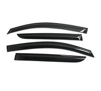 Car Window Parts Car Window Visor Rain Guard Cover Sticker Accessories For For Civic Hatchback 10th Gen FC FK 2016-2021