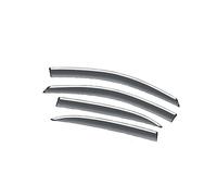 Car Window Parts Car Window Visor Windshield RainProof Guards Accessories For Kia For Rio 3 K2 QB 2012-2017 Hatchback