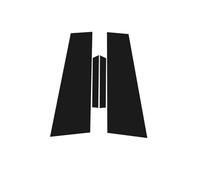 Car Window Pillar Trim for MERC&edes B&ENZ CLS-Class W218 2012-2016 Car Door Window Column B C Pillar Post Cover Trim