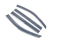 Car Window Rain Deflector Compatible For Fengon 580 DFSK Glory 580 DFM 580 MK1 2016~2024 2020 Shield Visor Guards Cover Accessories 4PCS