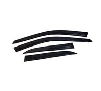 Car Window Rain Guard For Accord 1998-2002 Sedan Car Window Visors Rain Sun Guard Vent Wind Deflector Weathershield Moulding Trim(2000)