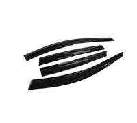 Car Window Rain Guard For CR-V For CRV 2007-2011 Window Visors Rain Sun Guard Vent Wind Deflector Weathershield Moulding Trim(2008)