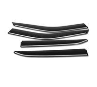 Car Window Rain Guard For Mitsubishi For Lancer EX 2010 2011 2012 2013 2014 2015 2016 2017 2018 Sun Rain Guard Guard Awning Shelter Side Window Deflector