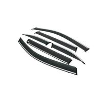 Car Window Rain Guard For Mitsubishi For Outlander 2015 2016 2017 2018 2019 2020 2021 Window Visor Deflector Rain Guard Cover Trim