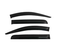 Car Window Rain Guard For Mitsubishi For Triton For MQ For MR For L200 2015-2022 Side Window Deflectors Sun Rain Guard Door Visor