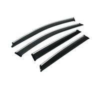 Car Window Rain Guard For Octavia 2009 2010 2011 2012 2013 2014 Car Window Visors Rain Guard Side Vent Deflector Weathershield Moulding Trim(2009)