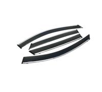 Car Window Rain Guard For Octavia 2015 2016 2017 2018 2019 Car Window Visors Rain Guard Side Vent Deflector Weathershield Moulding Trim(2012)