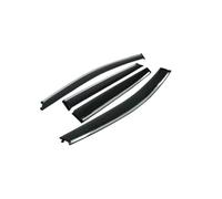 Car Window Rain Guard For Octavia 2021 2022 2023 2024 2025 Car Window Visors Rain Guard Side Vent Deflector Weathershield Moulding Trim(2024)