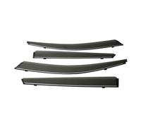 Car Window Rain Guard For Q7 MK1-4L 2006 2007 2008 2009 2010 2011 2012 2013 2014 Side Window Wind Deflector Visor Rain Guard Car Window Visor