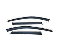 Car Window Rain Guard For Subaru For Outback 2010 2011 2012 2013 2014 Side Window Visor Sun Rain Deflector Guard Awnings Shelter Deflectors