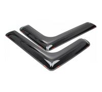 Car Window Rain Guard For Transit For MK6 For MK7 2000-2014 L Shape Wind Rain Guard Deflectors Car Window Weather Shield Deflector