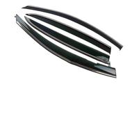 Car Window Rain Guard For VW For Bora 2009-2015 Well-made Rain Guards