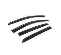 Car Window Rain Guard For VW For Golf For MK6 2009 2010 2011 2012 Window Visors Rain Sun Guard Vent Wind Deflector Weathershield Moulding Trim