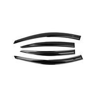 Car Window Rain Guard For VW For Golf For MK7 2014-2020 Window Visors Rain Sun Guard Vent Wind Deflector Weathershield Moulding Trim