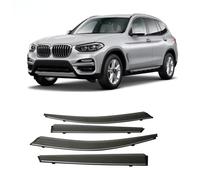Car Window Rain Guards Compatible with BMW X3 MK3-G01 2018 2019 2020 2021 2022 2023 2024