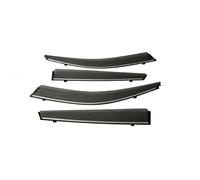 Car Window Rain Guards for JAC JS8 2020 2021 2022 2023 2024, Wind Deflector Vent Visors Reduce Noise and Rain Keep Interior Ventilated All Weather Protection