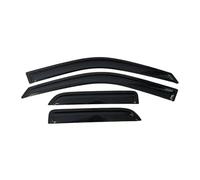 Car Window Rain Shield Rain Guard Window Visor For Dodge For Ram 1500 For For Cab 2009-2018 Wind Deflectors Door Visor Deflectors Visors Shield