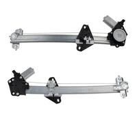 Car Window Regulator 1 Pcs Car Power Electric Window Lifter Regulator With Motor Front Rear For City 2009-2013 72250-TM0-T01 Lifter Support Replacement(Front right)