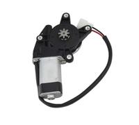 car window regulator 2pin Car Window Glass Lifter Regulator Motor Left And Right Universal Electric Window Lifting 12V&24v 4hole 8T Motor Acce Electric Window Regulator