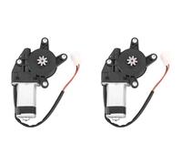 car window regulator 2X 8-Tooth Right Side Electric Car Window Regulator Glass Lift Motor For Electric Car Electric Window Regulator