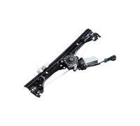 Car Window Regulator Bracket 51876269 Left Right Front Rear Side with 2pin Motor,Replacement for Fiat 500 2007-2013 2014 2015 2016 2017 2018 2019(Left)