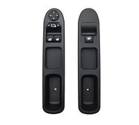 Car Window Regulator Button For Peugeot 207 2007-2015 6554QC 6490HQ 2PCS Driver Side Passenger Side Window Control Switch 6554HJ 6554.QC Window Lift Switch Control