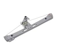 Car Window Regulator Compatible With BMW For 330i E46 Sedan 2001 2002 2003 2004 2005 Rear Left Right Power Window Regulator Without Motor 51358212099 51358212100
