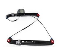 Car Window Regulator Compatible With For X5 E53 2001 2002 2003 2004 2005 2006 OEM: 51338254911 51338254912 Car Front Left/Right Power Window Regulator Lifter