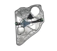 Car Window Regulator Compatible With VW For Polo 2002 2003 2004 2005 2006 2007 2008 2009 Rear Door Window Lifter Mechanism Regulator 6Q4839461 6Q4839462