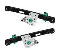 Car Window Regulator For BMW E90 E91 323i 325i 328i 330i 335i M3 51357140590 51357140589 Rear Power Regulator Without Motor Window Regulator Assembly(1 Pair)