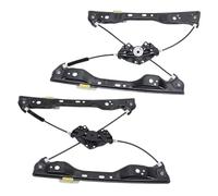 Car Window Regulator Levers Compatible With Volvo For XC60 2008-2017 30784828 Car Accessories 30784829 Left Right Front Power Window Lift Regulator Without Motor(1 pair)
