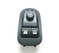 Car Window Regulator Switch Fits for Citroen For Jumpy For C2 2003 2004 2005 2006 2007 2008 2009 2010-2017 Saloon Power Window Switch Electric Window Regulator Control Switch 6554WA Window Button