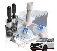 Car Window Repair Tape - Windshield Crack Fix, Glass Chip Solution | Resin Kit, Quick Drying Repair Liquid, Strong Adhesive Formula Ideal For SUV, Truck, Sedan, RV, Mini Van Windshield Maintenance