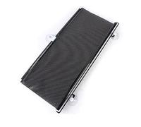 Car Window Retractable Foldable Windshield Sunshade Cover Shield Curtain Sun Shade Block Car Window Shade Car Windscreen Sun Shade(Black 58x125cm)