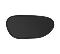 Car Window Roller Blinds - Heat Insulation Support 50cm Privacy Equipment Universal Front and Rear Fittings for Sedans 120g Black Tape Body | Sunscreen for Camping