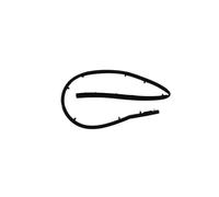 Car Window Rubber Seal Tape 1 Pcs Petrol Hood Rubber Seal for Pajero V73 Bonnet Weather Strip for Montero Body for Shogun V70 V60 MR437091(R Middle MR437092)