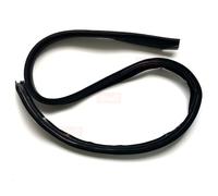 Car Window Rubber Seal Tape 1Pc Left/Right Roof Sealing Strip for VW for Golf 4 for Bora Classic Rubber Plastic Rain Channel Drainage(Style d)