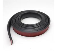 Car Window Rubber Seal Tape 300cm Universal Car Rubber Mud Flaps Splash Guard Fender Extension Wheel Eyebrow Trim Protector Door Lip Seal Strip Cover(Width 13mm)