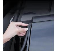 Car Window Rubber Seal Tape [ 31.50inch*2Pcs ] for Tesla for Model 3/Y/X/S Car Door Edge Seal Strip Rubber Weatherstrip Waterproof Soundproof Auto Sealant(B Pillar 2Pcs)