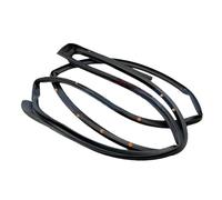 Car Window Rubber Seal Tape Car Door Seal Strips Frame Sealing Tape for Hyundai for Veloster Rear Interior Panel Auto Accessories(Rear Left)