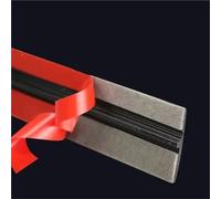 Car Window Rubber Seal Tape Car Rubber Seals Edge Sealing Strips Auto Roof Windshield Sealant Protector Seal Strip Window for(14MM2)