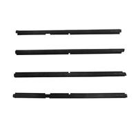 Car Window Rubber Seal Tape Car Window Outside Weather Rubber Strips Front Rear Glass Trim Sealing for Jeep for Grand for Cherokee II WJ WG 1998-2005