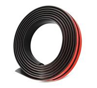 Car Window Rubber Seal Tape for BMW for Mini One for Cooper S for Convertible R52 R57 (2001-2006) Rear Soft Top Roof Weather Seal Repair Kits Self Adhesive