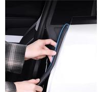 Car Window Rubber Seal Tape for Tesla for Model Y/3 2021-2024 Door Seal Strip Kit Soundproof Rubber Weatherstrip B-Pillar Sealing Set Noise Reduction(for M3 B-Pillar)