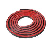 Car Window Rubber Seal Tape Full Types 3/5Meters Car Door Seal Strip EPDM Rubber Noise Insulation Anti-Dust Soundproof Strong Adhensive(B,3M)