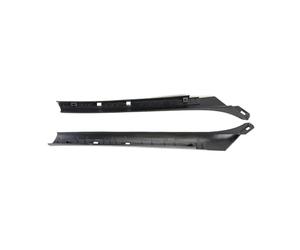 Car Window Rubber Seal Tape Windshield Windscreen A Pillar Pannel Molding For Transit MK7 2006-2013 Black Replacement Accessories Parts Left/Right(1Pc Right)