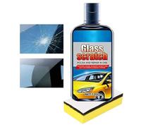 Car Window Scratch Remover | 120ml Repair Liquid Sponge,Scratch Remover for Cars,Sponge for Home, Automotive, RV, SUV, Truck, Window, Windshield, Clarity, Detailing